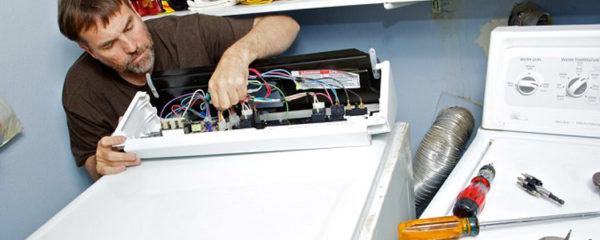 réparer des appareils électroménagers
